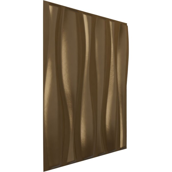 19 5/8in. W X 19 5/8in. H Fairfax EnduraWall Decorative 3D Wall Panel Covers 2.67 Sq. Ft.